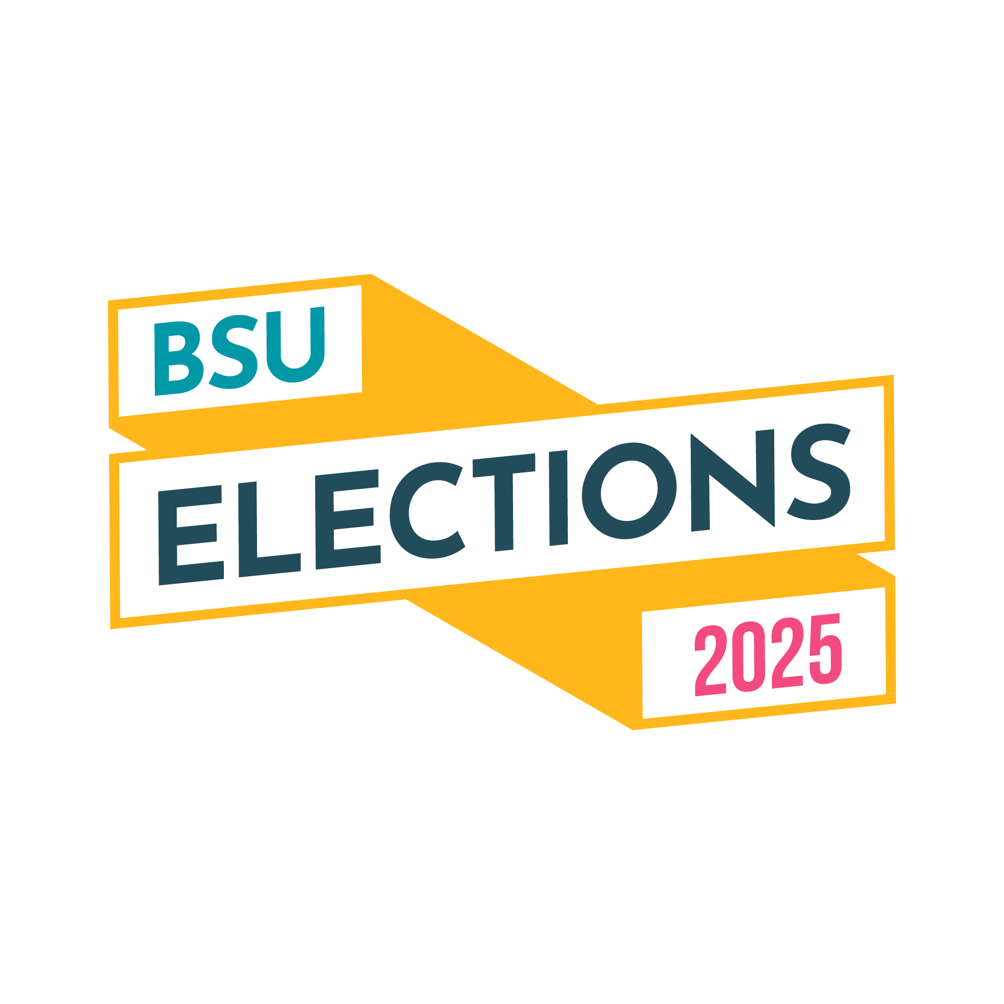 BSU Elections 2025 Logo